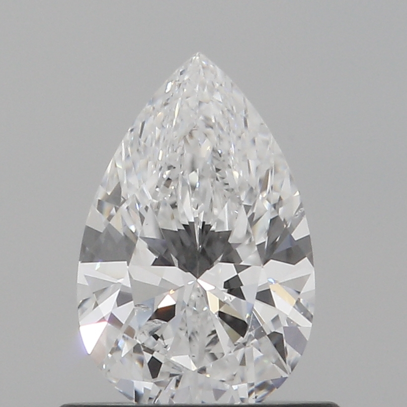 0.57 Carat Pear Cut Lab Diamond