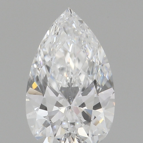 0.58 carat d VS1 EX Cut IGI pear diamond