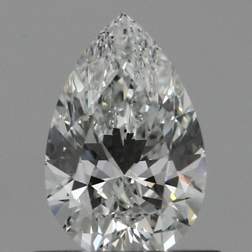 0.51 carat h VVS1 EX  Cut IGI pear diamond