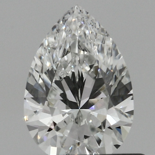 0.54 carat h VVS2 EX  Cut IGI pear diamond