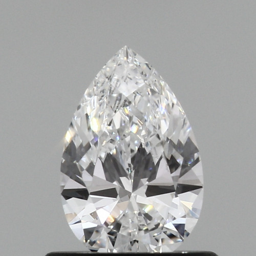 0.53 carat e VVS2 VG  Cut IGI pear diamond