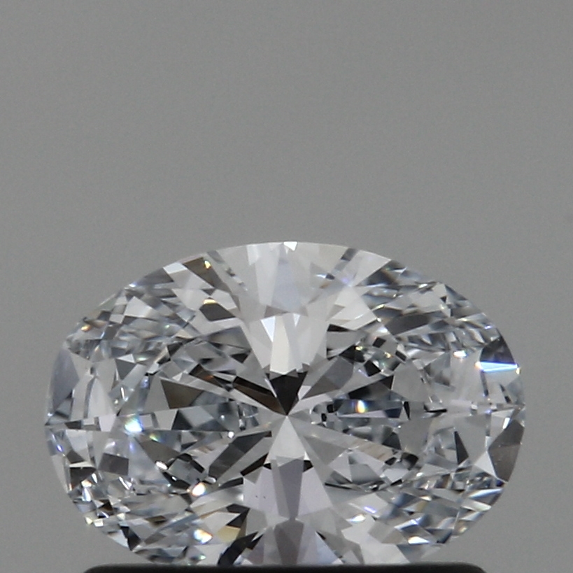 0.58 Carat Oval Cut Lab Diamond