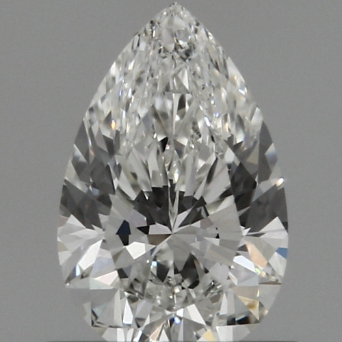 0.56 carat h VS1 EX  Cut IGI pear diamond