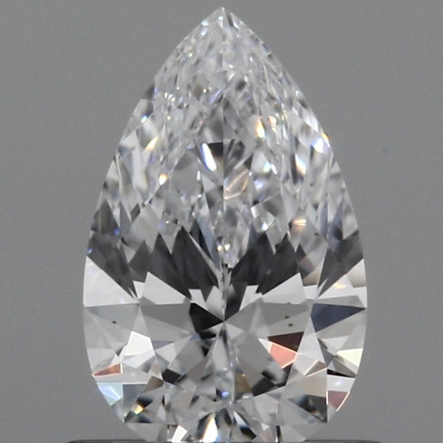 0.59 carat e VVS1 EX Cut IGI pear diamond