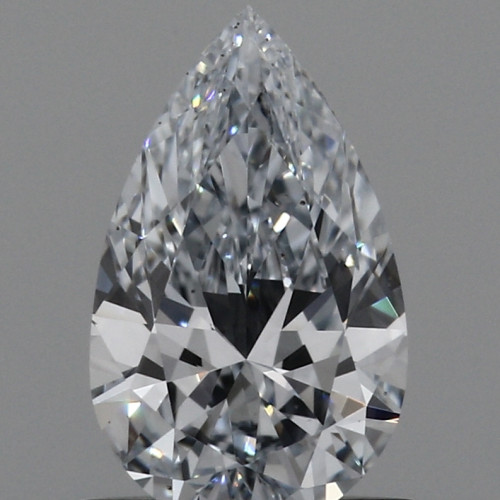 0.68 carat h VVS1 VG  Cut IGI pear diamond
