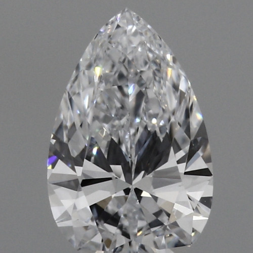 0.58 carat e VVS2 VG Cut IGI pear diamond