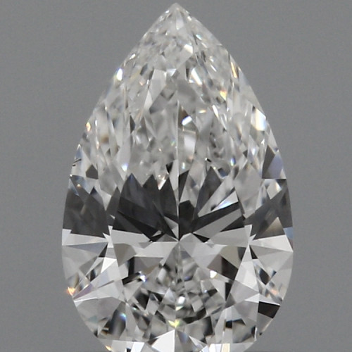 0.63 carat e VS1 EX Cut IGI pear diamond