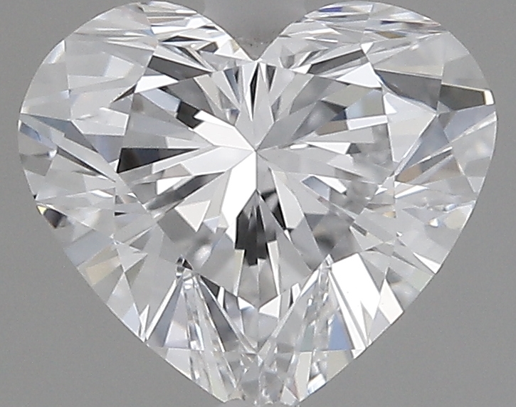 1.64 Carat D-VS1 Ideal Heart Diamond