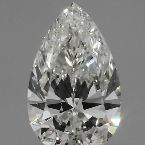 0.50 carat h VVS1 EX  Cut IGI pear diamond