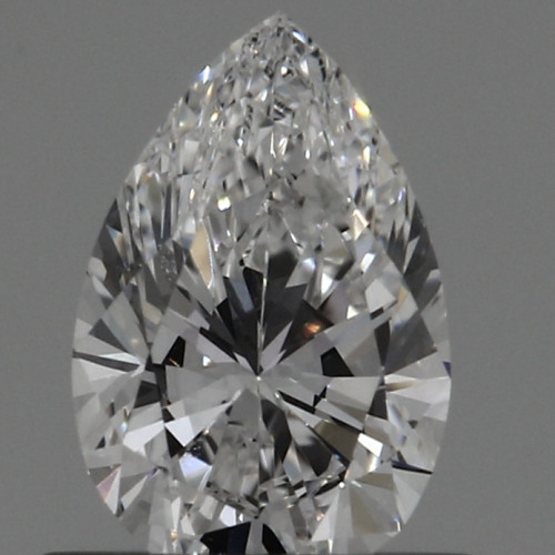 0.56 carat e VVS1 EX Cut IGI pear diamond