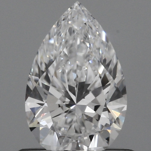 0.59 carat d VS1 EX Cut IGI pear diamond