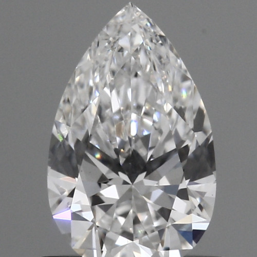 0.59 carat e VVS2 VG Cut IGI pear diamond