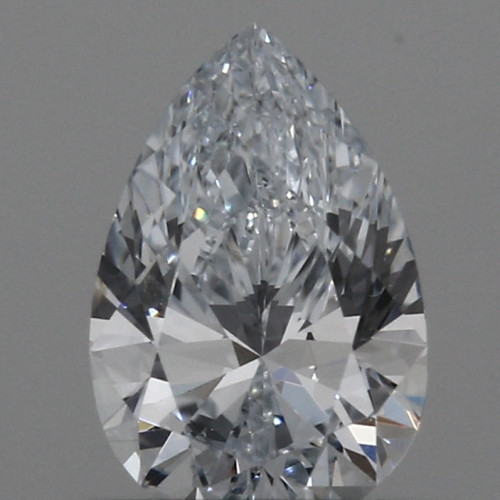 0.57 carat h VVS2 VG  Cut IGI pear diamond