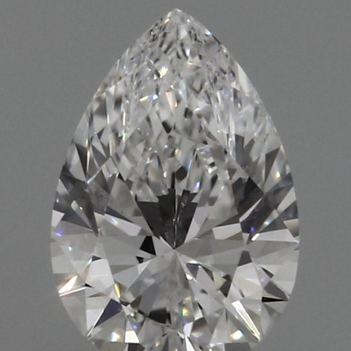 0.54 carat d VVS2 EX Cut IGI pear diamond