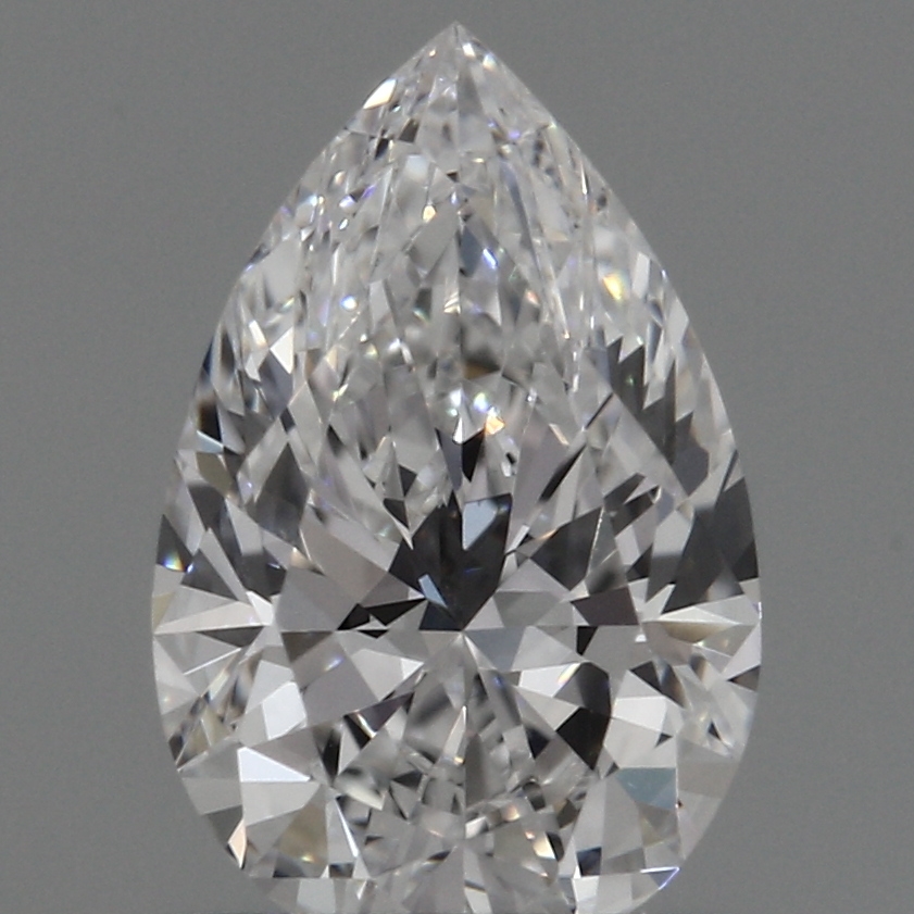 0.90 Carat D-VVS2 Excellent Pear Diamond