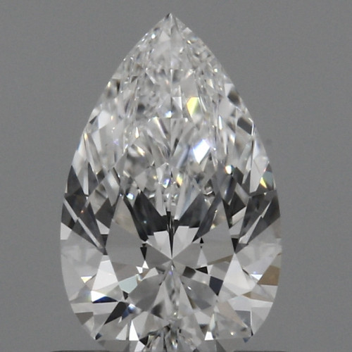 0.64 carat e VS1 EX Cut IGI pear diamond