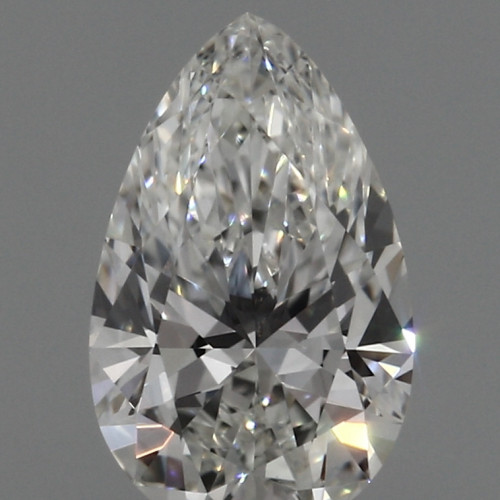 0.65 carat e VS1 VG Cut IGI pear diamond