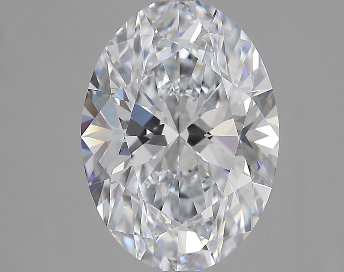 3.3 Carat Oval Cut Lab Diamond