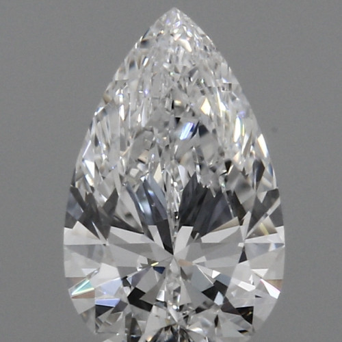 0.56 carat d VVS1 EX Cut IGI pear diamond