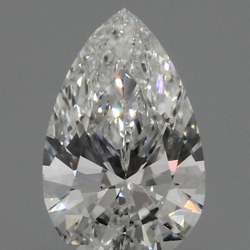 0.61 carat h VS1 EX  Cut IGI pear diamond