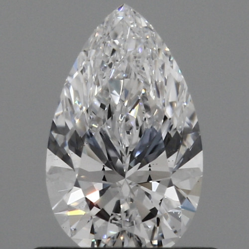 0.59 carat d VS1 VG Cut IGI pear diamond