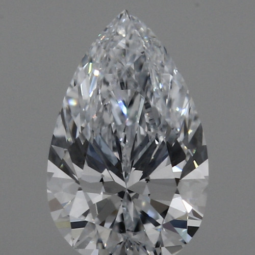 0.71 carat h VVS2 EX  Cut IGI pear diamond