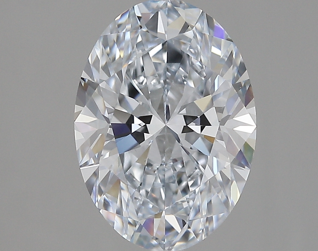 3.18 Carat Oval Cut Lab Diamond