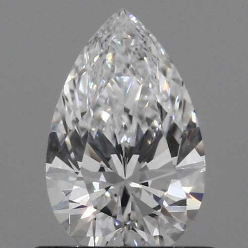 0.59 carat d VS1 EX Cut IGI pear diamond