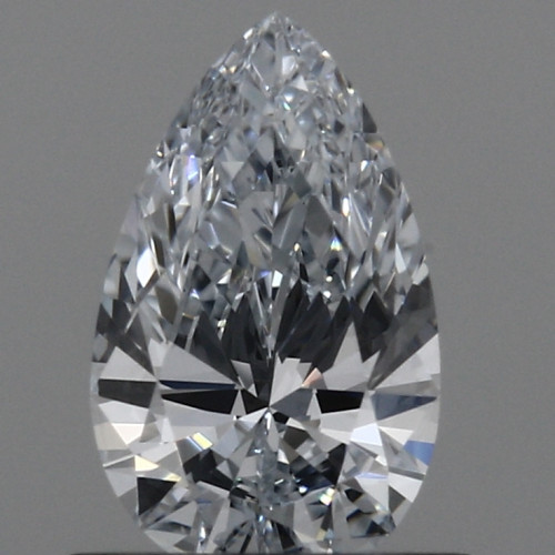 0.54 carat h VVS1 EX  Cut IGI pear diamond
