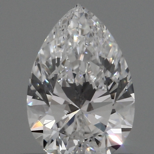 0.58 carat d VS1 EX Cut IGI pear diamond