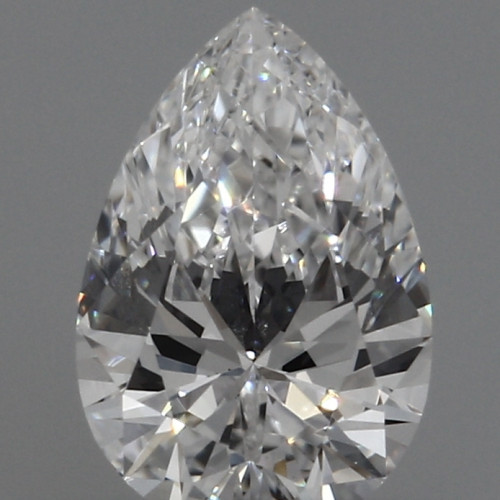 0.58 carat d VVS2 EX Cut IGI pear diamond