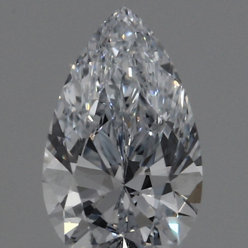 0.51 carat h VVS1 VG  Cut IGI pear diamond