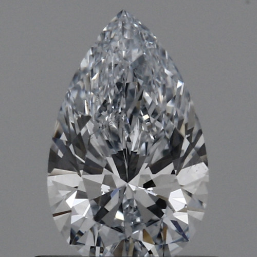 0.57 carat h VS2 VG  Cut IGI pear diamond