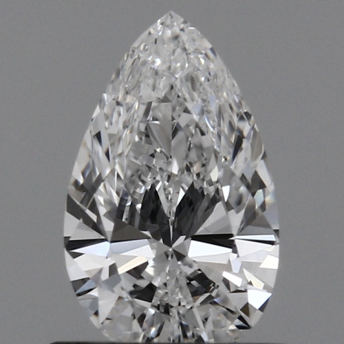 0.6 carat d VS1 EX Cut IGI pear diamond