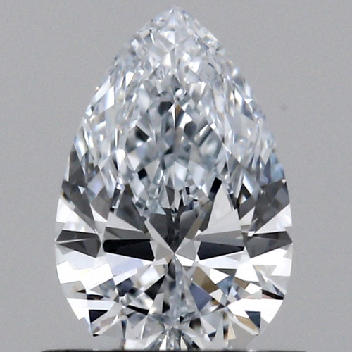 0.56 carat i VVS1 EX  Cut IGI pear diamond