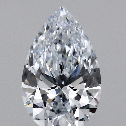 0.70 carat h VVS2 EX  Cut IGI pear diamond