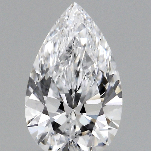 0.63 carat e VVS1 EX Cut IGI pear diamond