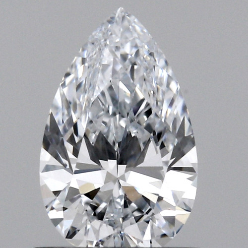 0.66 carat e VS1 EX Cut IGI pear diamond