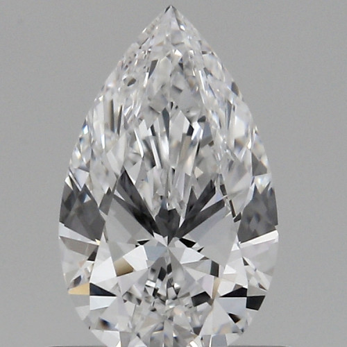 0.56 carat d VVS1 VG Cut IGI pear diamond