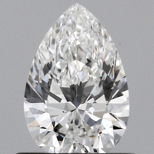 0.59 carat e VS1 EX Cut IGI pear diamond