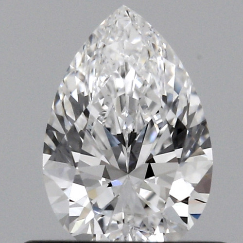 0.52 carat d VS2 VG  Cut IGI pear diamond