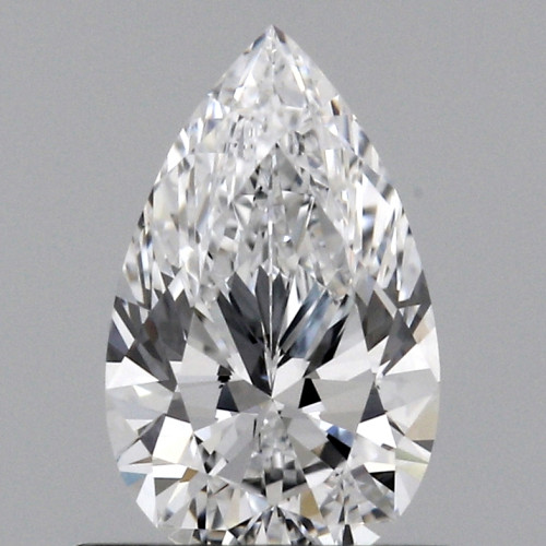 0.62 carat d VS1 EX Cut IGI pear diamond