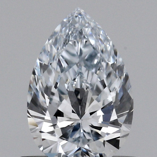 0.52 carat i VVS2 EX  Cut IGI pear diamond