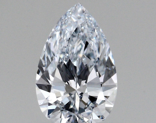 0.63 carat i VVS2 EX  Cut IGI pear diamond