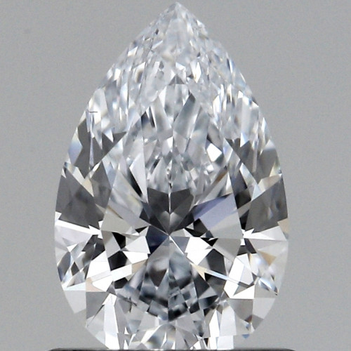 0.72 carat h VS1 EX Cut IGI pear diamond