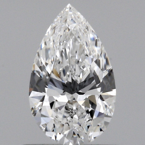 0.61 carat e VS2 EX Cut IGI pear diamond