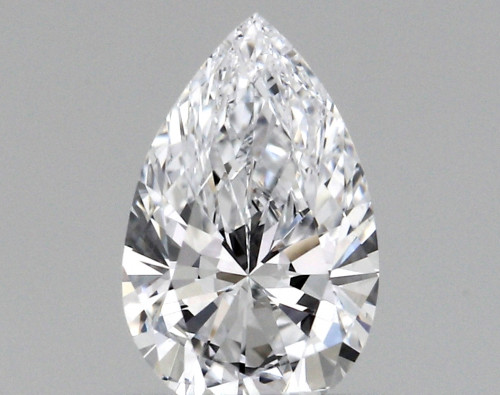 0.57 carat e VVS1 VG Cut IGI pear diamond