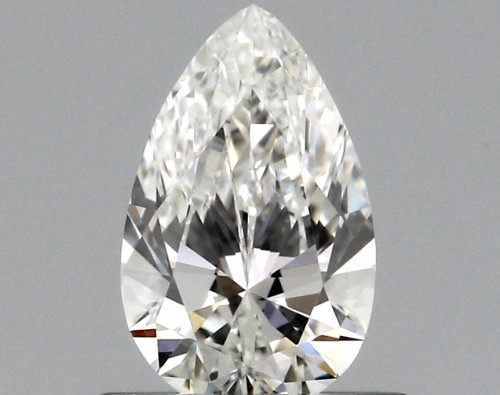 0.50 carat h VVS2 EX  Cut IGI pear diamond