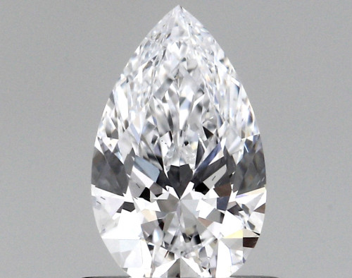 0.57 carat d VS2 EX  Cut IGI pear diamond