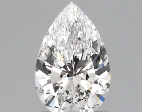 0.63 carat d VS1 VG Cut IGI pear diamond